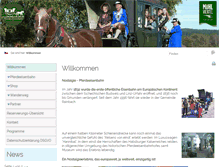 Tablet Screenshot of pferdeeisenbahn.at